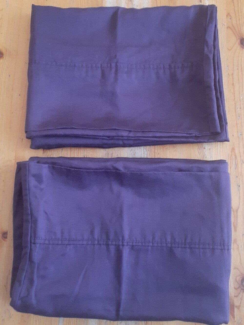 QE Home Tencel / Cotton Blend 2 Pillowcases Size Queen
